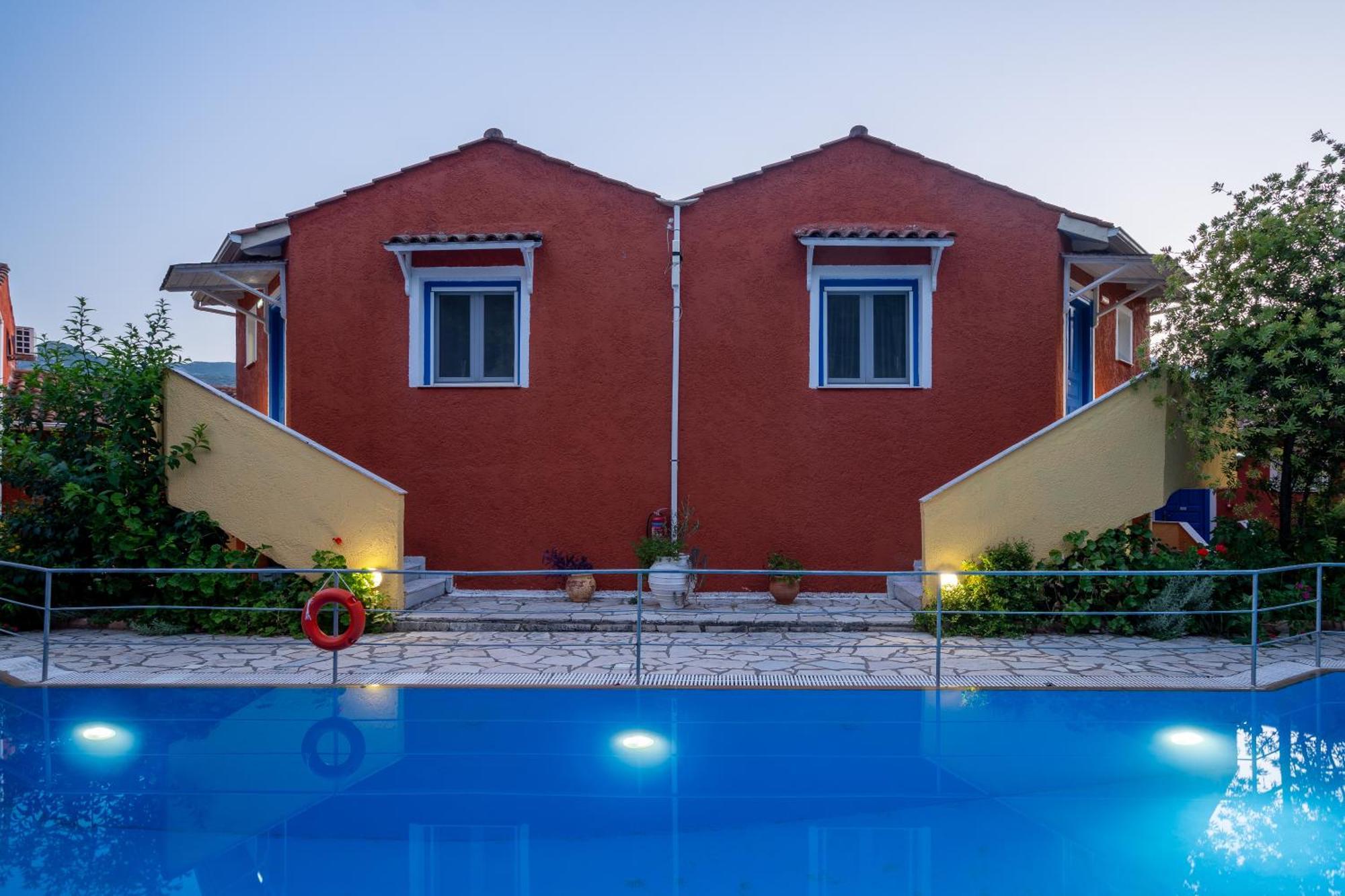 Vliho Bay Boutique Hotel Yénion Buitenkant foto