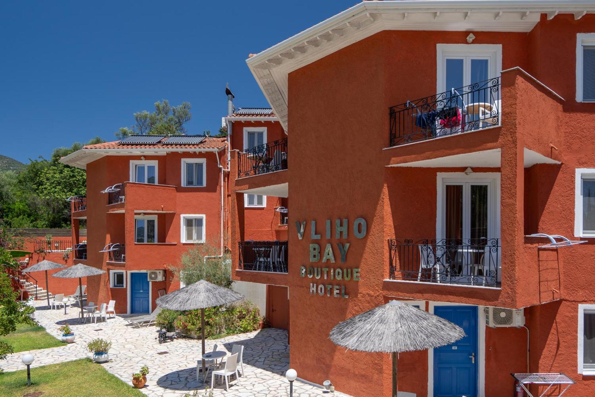 Vliho Bay Boutique Hotel Yénion Buitenkant foto