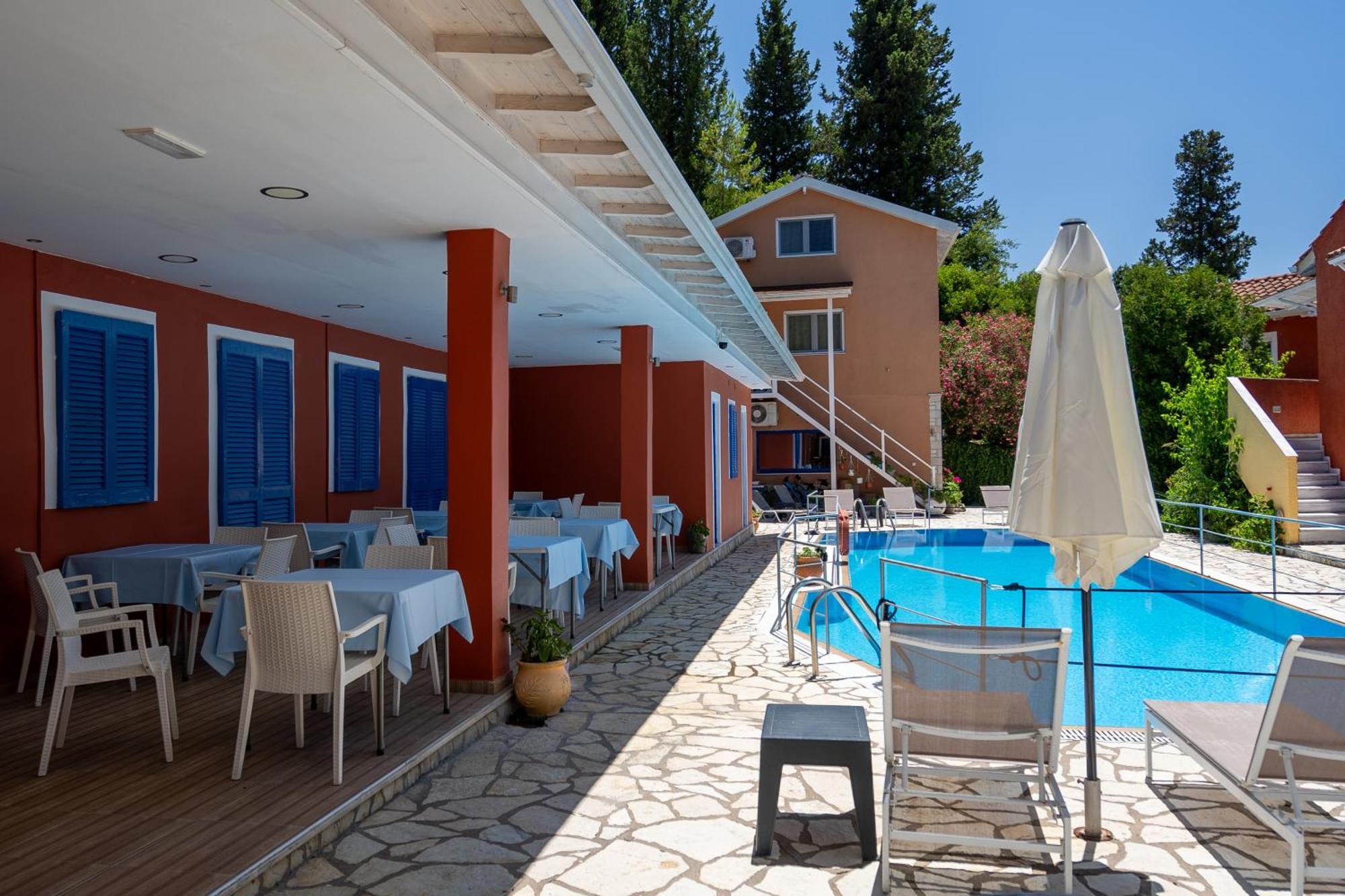 Vliho Bay Boutique Hotel Yénion Buitenkant foto