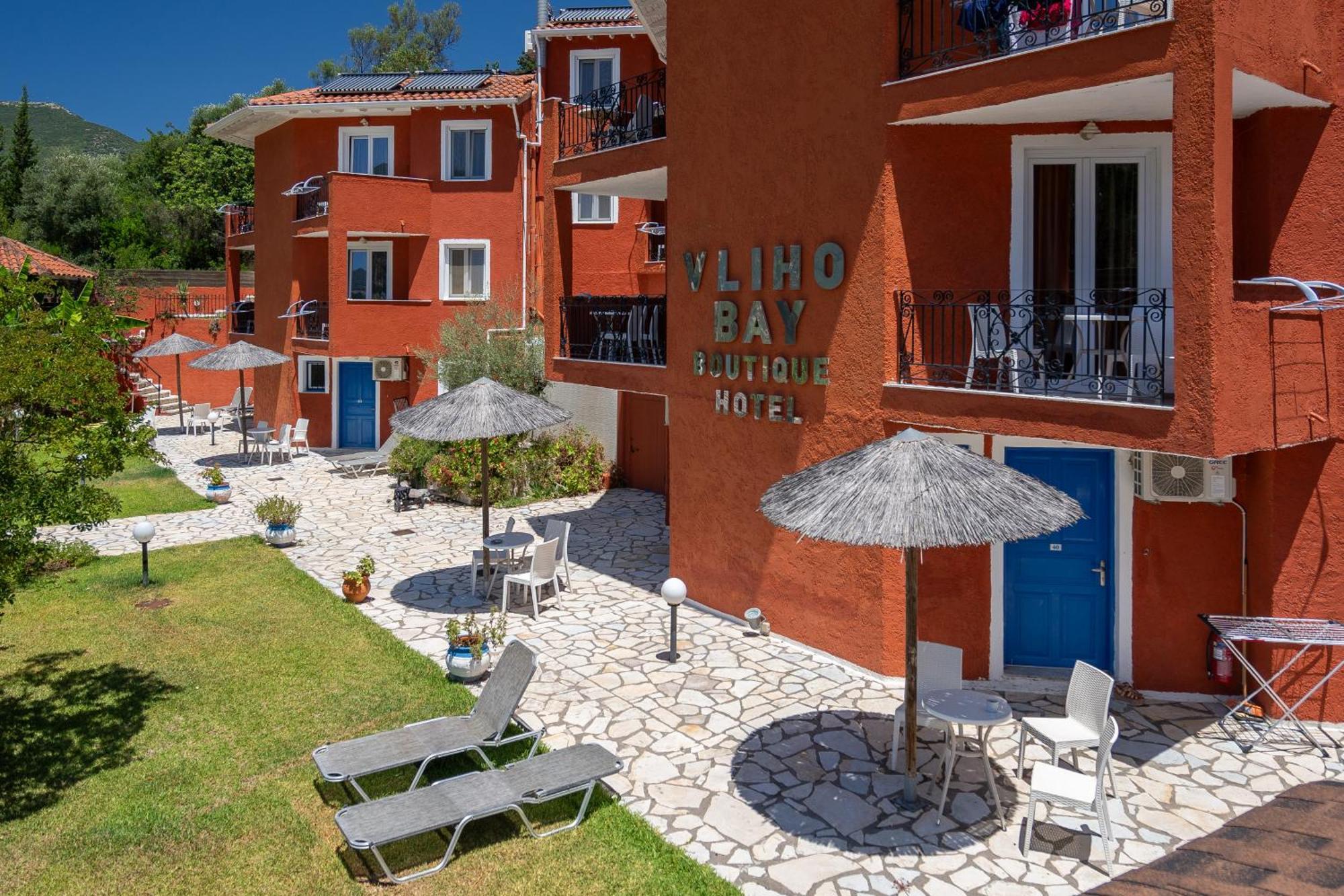 Vliho Bay Boutique Hotel Yénion Buitenkant foto