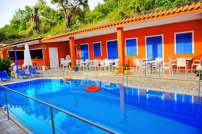 Vliho Bay Boutique Hotel Yénion Buitenkant foto